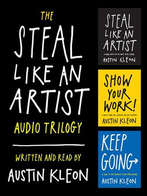 cover image of The Steal Like an Artist Audio Trilogy